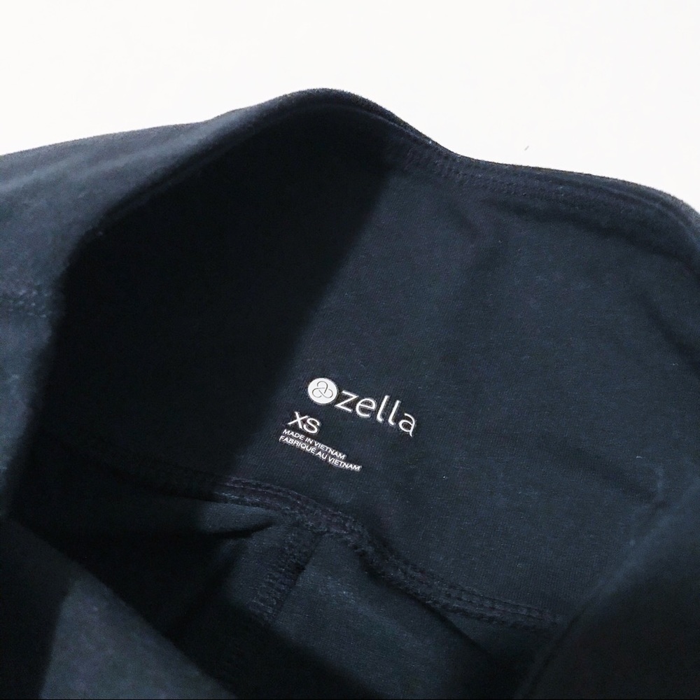 Zella - Black Mesh Legging - Picture 5 of 5